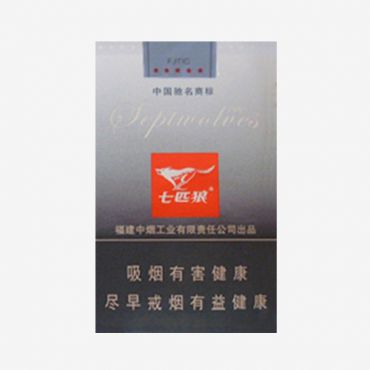 七匹狼软灰狼